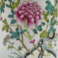 Chinese 20thC. Famille Rose Hongxian Marked Sleeve Vase With Flowers and Bats, Republic Period Mollaris.com 