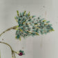Chinese 20thC. Famille Rose Hongxian Marked Sleeve Vase With Flowers and Bats, Republic Period Mollaris.com 
