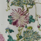 Chinese 20thC. Famille Rose Hongxian Marked Sleeve Vase With Flowers and Bats, Republic Period Mollaris.com 