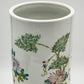 Chinese 20thC. Famille Rose Hongxian Marked Sleeve Vase With Flowers and Bats, Republic Period Mollaris.com 