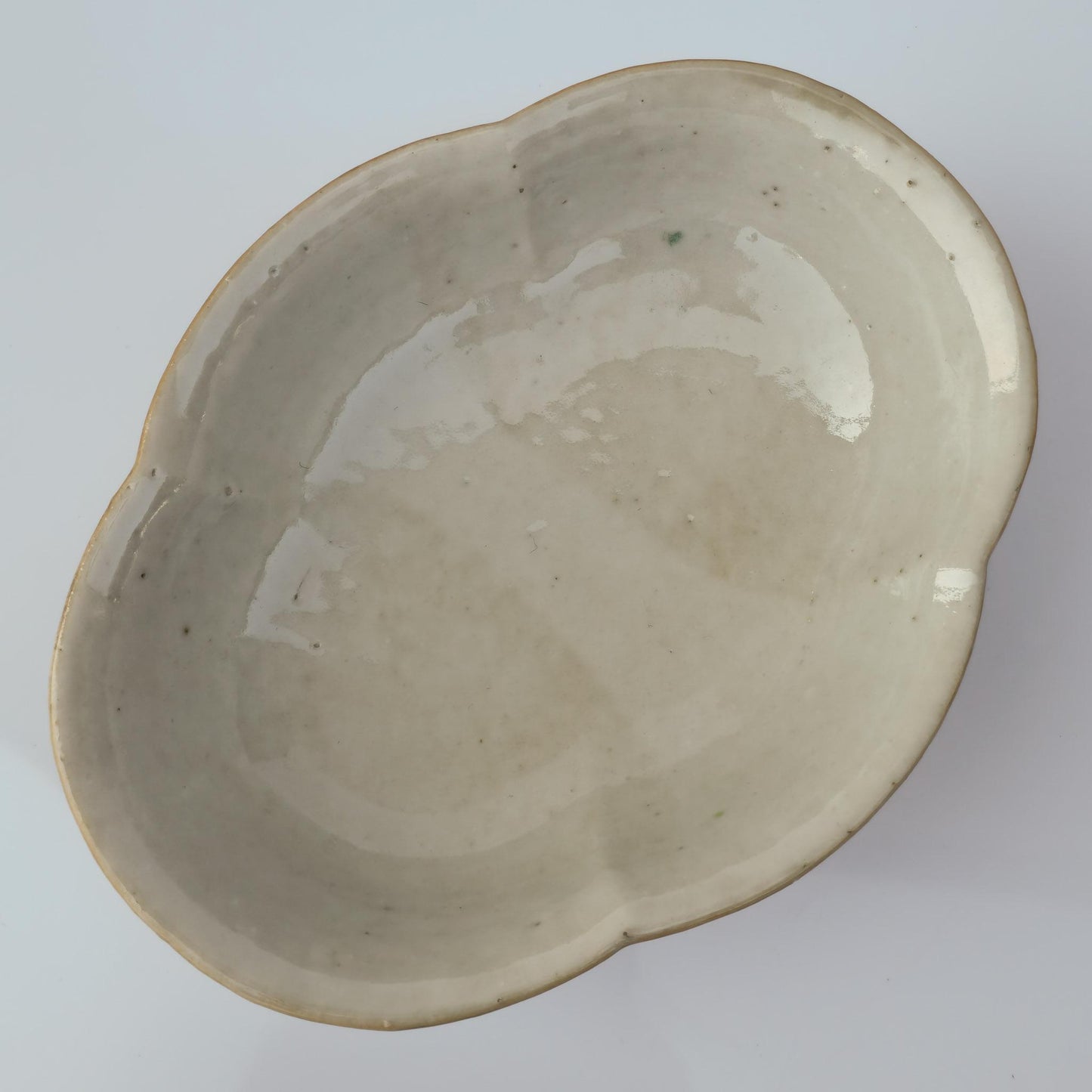 Chinese 20thC. Famille Rose Rooster Bowl, Late Qing / Republic Period Mollaris.com 