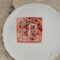 Chinese 20thC. Famille Rose Sleeve Vase with Women in Garden Setting, Republic Period Mollaris.com 
