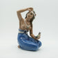 DAHL JENSEN Decorated Porcelain Hawaiian Girl Figurine # 1268 Mollaris.com 