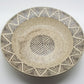 DANIEL POST Large Geometric Decorated Stoneware Bowl Mollaris.com 