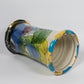 DAVID MILLER Slip Glazed Studio Ceramic Vase Mollaris.com 
