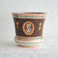 DERUTA Ars Artigiana Decorated Ceramics Flower Cache Pot Mollaris.com 