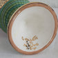 DERUTA Gialletti Small Byzantine Mosaic Floral Vase Mollaris.com 