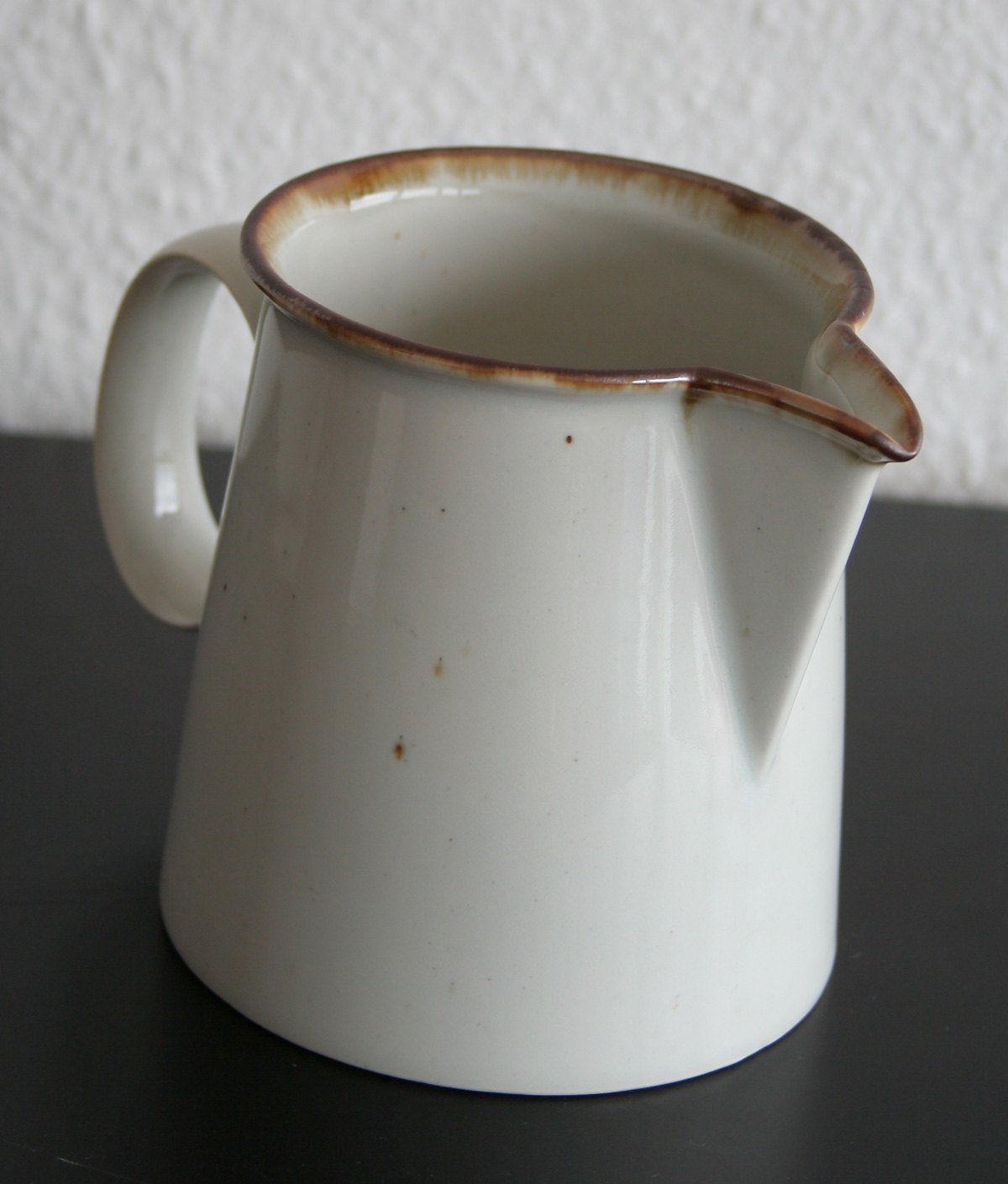 Dansk Designs NIELS REFSGAARD Tableware BROWN MIST Pitcher Mollaris.com 