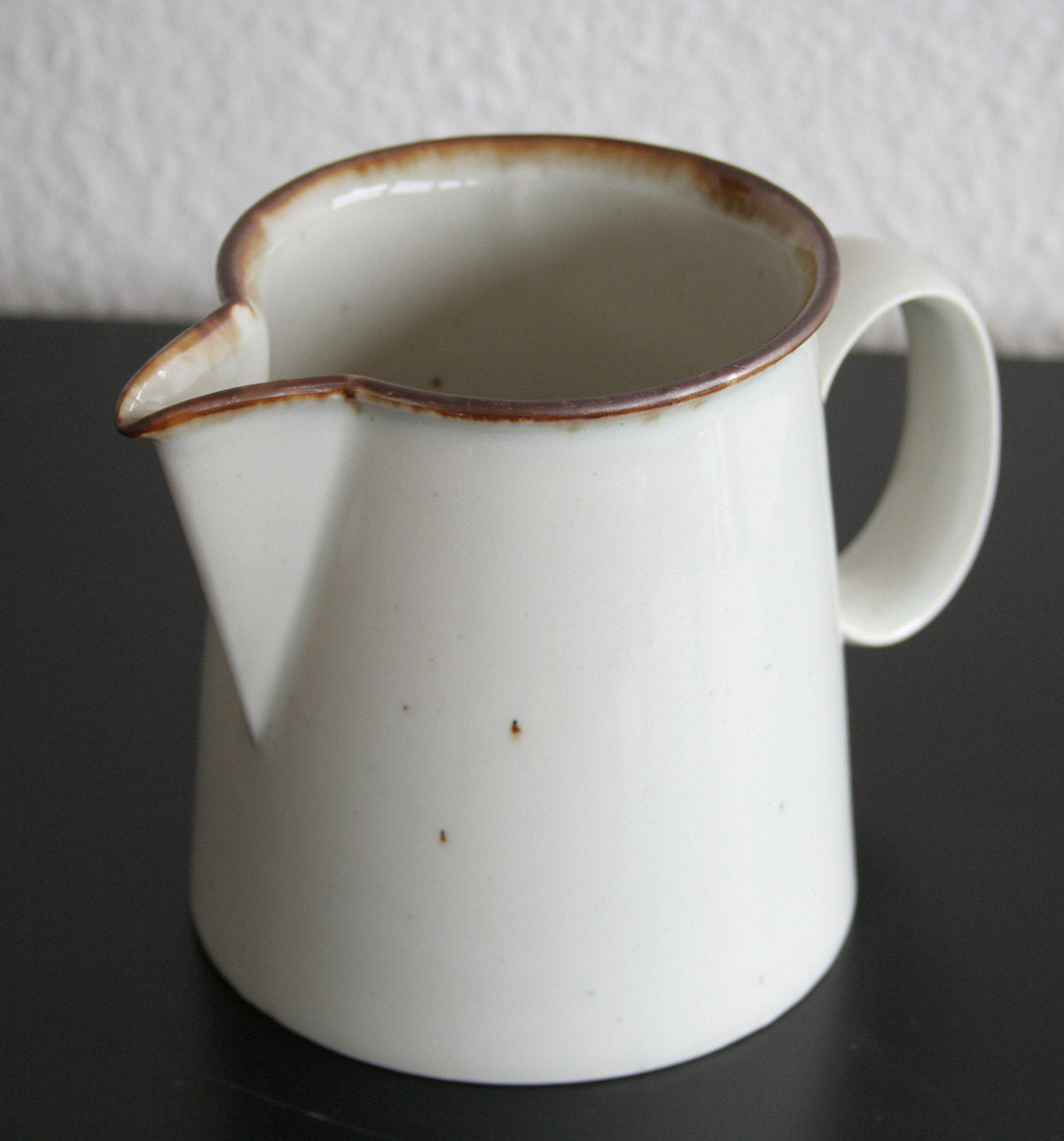 Dansk Designs NIELS REFSGAARD Tableware BROWN MIST Pitcher Mollaris.com 