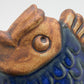 EGO STENGODS Stoneware Fish Figurine Mollaris.com 