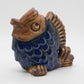 EGO STENGODS Stoneware Fish Figurine Mollaris.com 