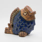 EGO STENGODS Stoneware Fish Figurine Mollaris.com 
