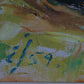 EINAR JOHANSEN Impressionist Still Life Fruit White Tulips Flowers Painting Mollaris.com 