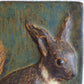 EJVIND NIELSEN Wood Squirrel Stoneware Wall Plaque Mollaris.com 