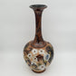 ELEANOR TOSEN Doulton Lambeth Flowers and Leaves Stoneware Vase Mollaris.com 