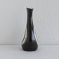 ELISABETH LOHOLT Black Glazed Asymmetrical Ceramic Pitcher Vase Mollaris.com 