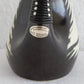 ELISABETH LOHOLT Black Glazed Asymmetrical Ceramic Pitcher Vase Mollaris.com 