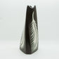 ELISABETH LOHOLT Black Glazed Asymmetrical Ceramic Vase Mollaris.com 