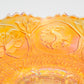 FENTON Carnival Glass Marigold DRAGON and LOTUS Bowl Mollaris.com 