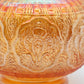 FENTON Carnival Glass Marigold PERSIAN MEDALLION Rosebowl Mollaris.com 