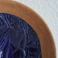 FRATELLI FANCIULLACCI Blue Sgrafitto Decorated Ceramic Bowl Mollaris.com 