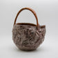 FRATELLI FANCIULLACCI Ceramic Basket Vase Mollaris.com 