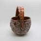 FRATELLI FANCIULLACCI Ceramic Basket Vase Mollaris.com 
