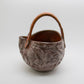 FRATELLI FANCIULLACCI Ceramic Basket Vase Mollaris.com 