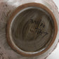FRATELLI FANCIULLACCI Ceramic Basket Vase Mollaris.com 