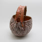 FRATELLI FANCIULLACCI Ceramic Basket Vase Mollaris.com 