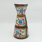 FRATELLI FANCIULLACCI Modernist Flower Decorated Ceramic Vase Mollaris.com 