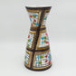 FRATELLI FANCIULLACCI Modernist Flower Decorated Ceramic Vase Mollaris.com 