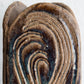 FRIDTJOF SEJERSEN Sejer Keramik Triangular Shaped Brown Glazed Unique Stoneware Vase Mollaris.com 
