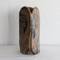 FRIDTJOF SEJERSEN Sejer Keramik Triangular Shaped Brown Glazed Unique Stoneware Vase Mollaris.com 