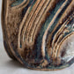 FRIDTJOF SEJERSEN Sejer Keramik Triangular Shaped Brown Glazed Unique Stoneware Vase Mollaris.com 