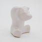GERTRUD KUDIELKA L. Hjorth Bear Orchestra White Glazed Ceramic Bear Figurine Mollaris.com 