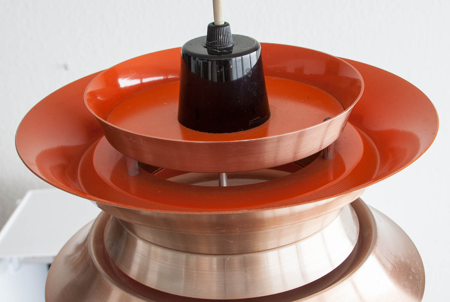 Granhaga CARL THORE Copper-colored Pendant Light Mollaris.com 