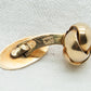 HENRIK MUNCK HANSEN Classic Woven Knot 14K Solid Gold (585) Cufflinks Mollaris.com 