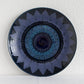 HILKKA LIISA AHOLA Arabia Tableware Blue Sunflower Porcelain Charger Mollaris.com 