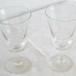 Holmegaard Antique DEWAR Whisky Glass Mollaris.com 