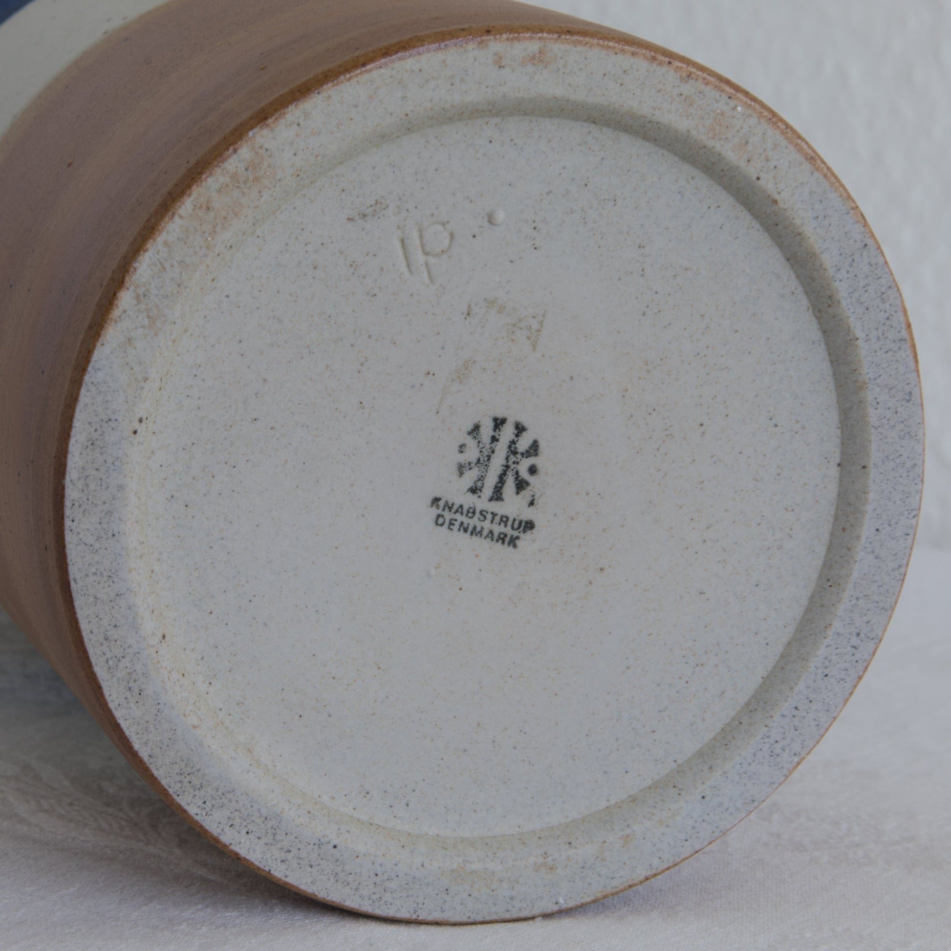 INGER PERSSON Knabstrup Large Decorated Stoneware Vase Mollaris.com 