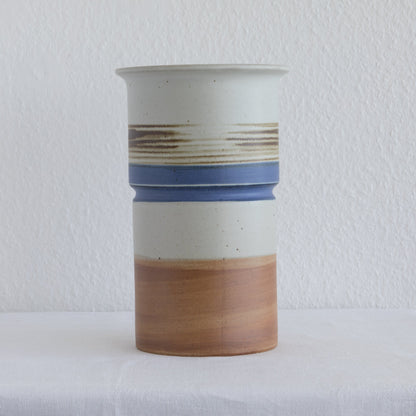 INGER PERSSON Knabstrup Large Decorated Stoneware Vase Mollaris.com 