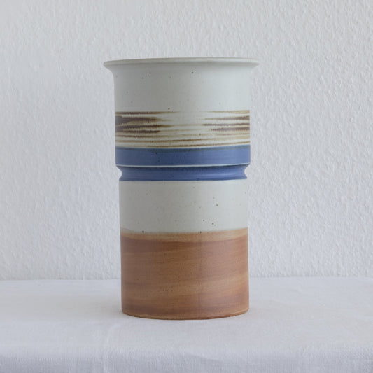INGER PERSSON Knabstrup Large Decorated Stoneware Vase Mollaris.com 