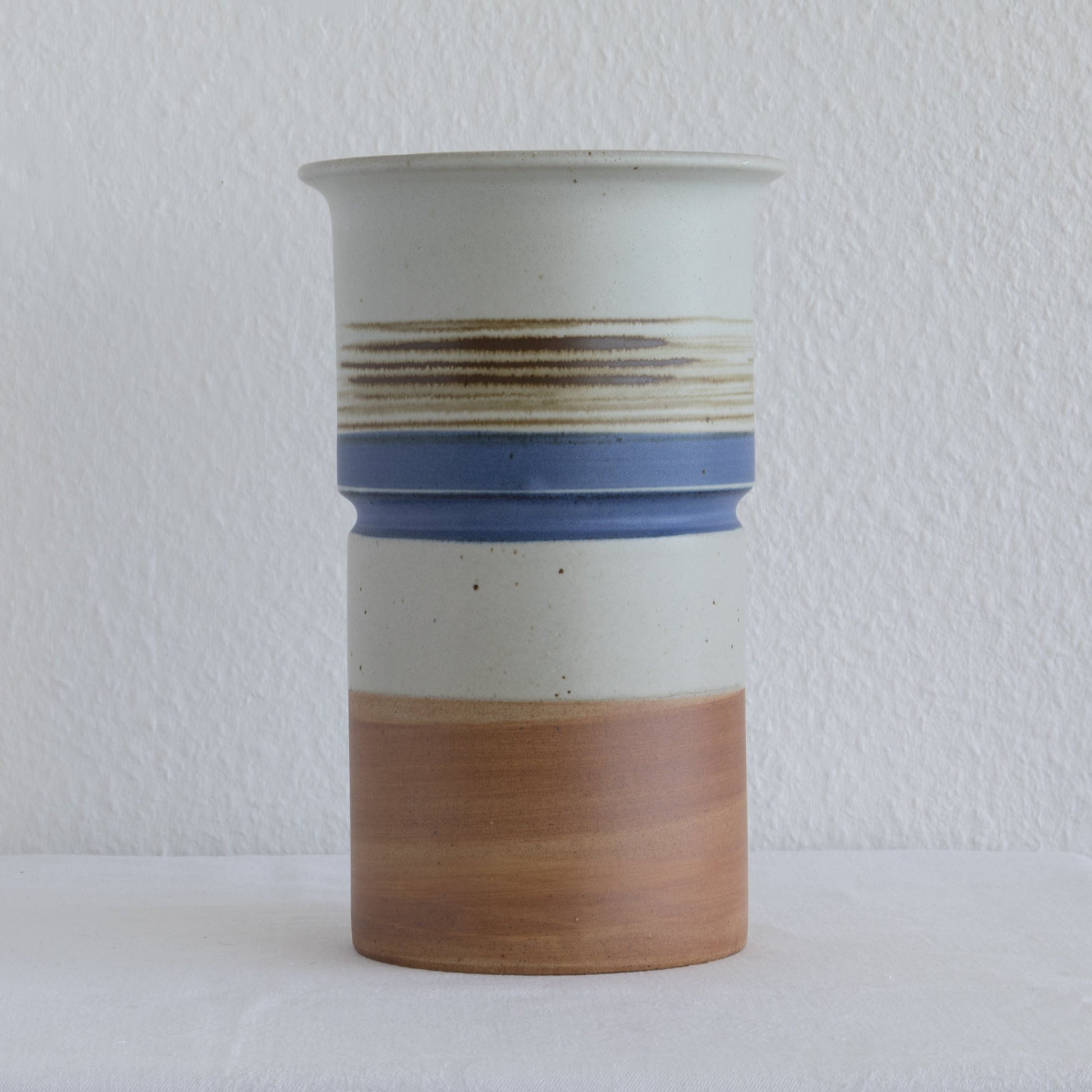 INGER PERSSON Knabstrup Large Decorated Stoneware Vase Mollaris.com 