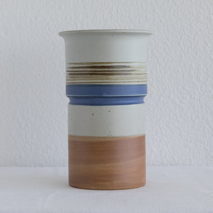 INGER PERSSON Knabstrup Large Decorated Stoneware Vase Mollaris.com 