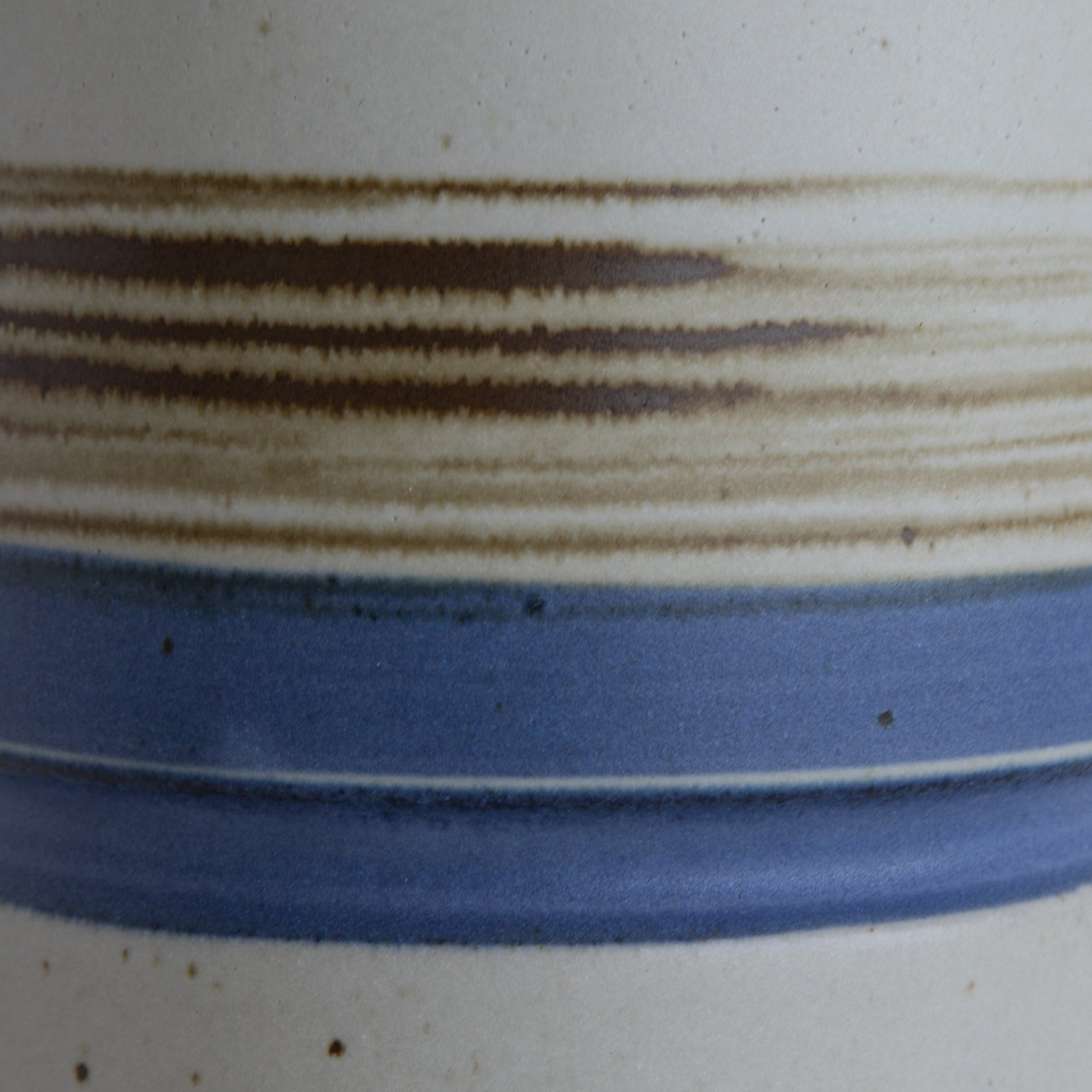 INGER PERSSON Knabstrup Large Decorated Stoneware Vase Mollaris.com 