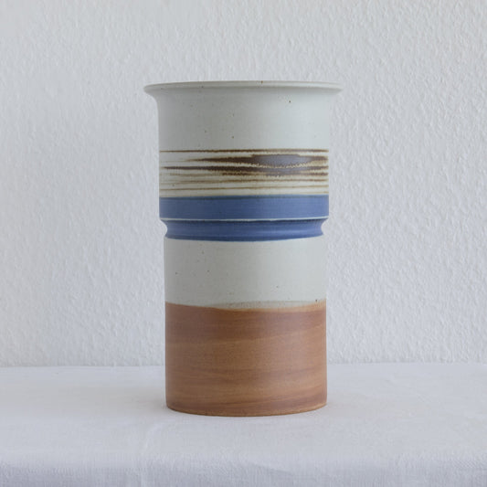 INGER PERSSON Knabstrup Large Decorated Stoneware Vase Mollaris.com 