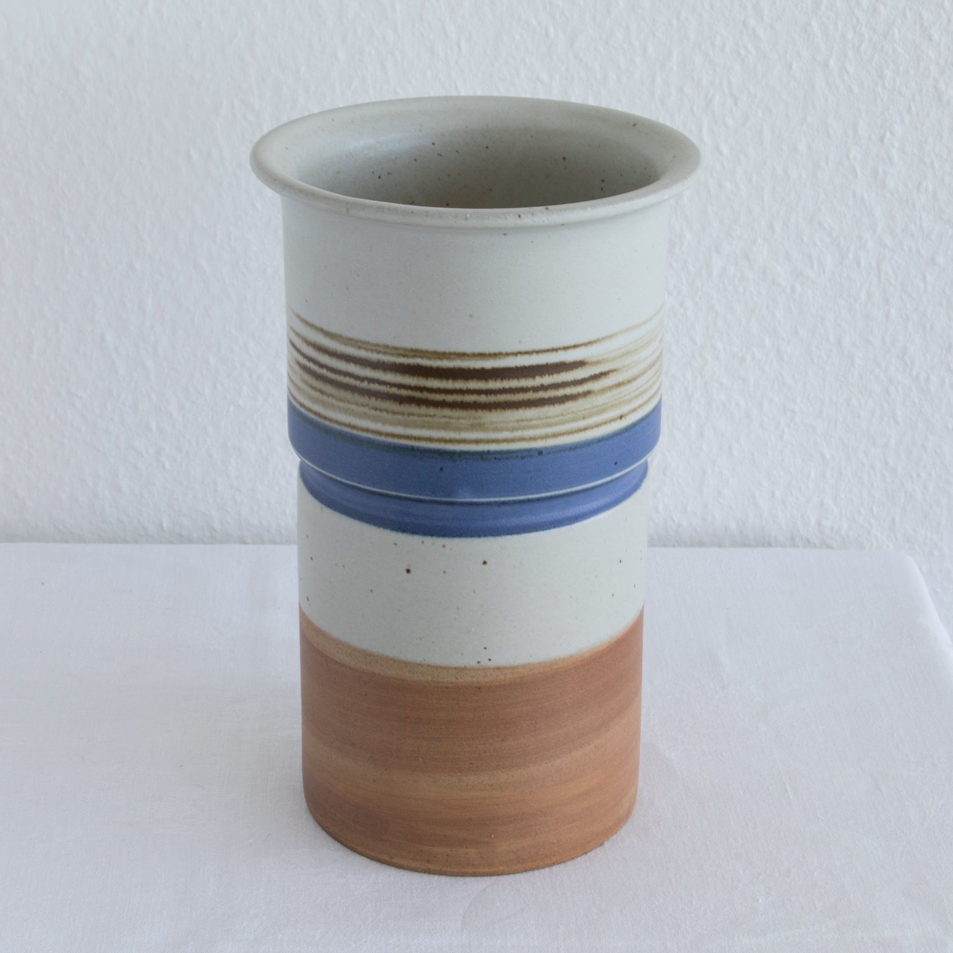 INGER PERSSON Knabstrup Large Decorated Stoneware Vase Mollaris.com 