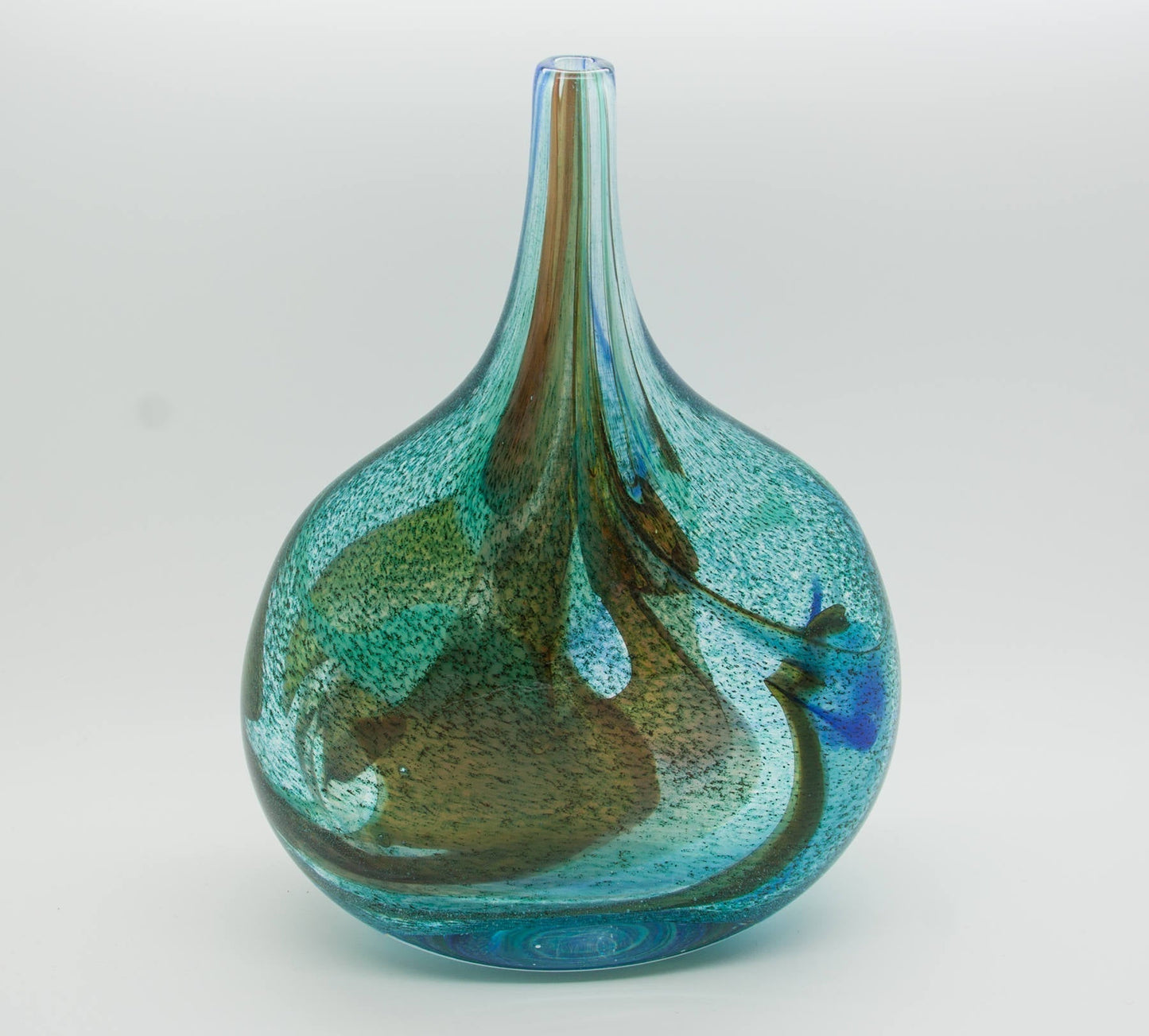 Johansfors BENGT ORUP Large Spontana Bottle Glass Vase Mollaris.com 