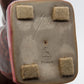 KAI NIELSEN L. Hjorth Deep Red and Brown Glazed Grieving Woman Stoneware Sculpture Mollaris.com 